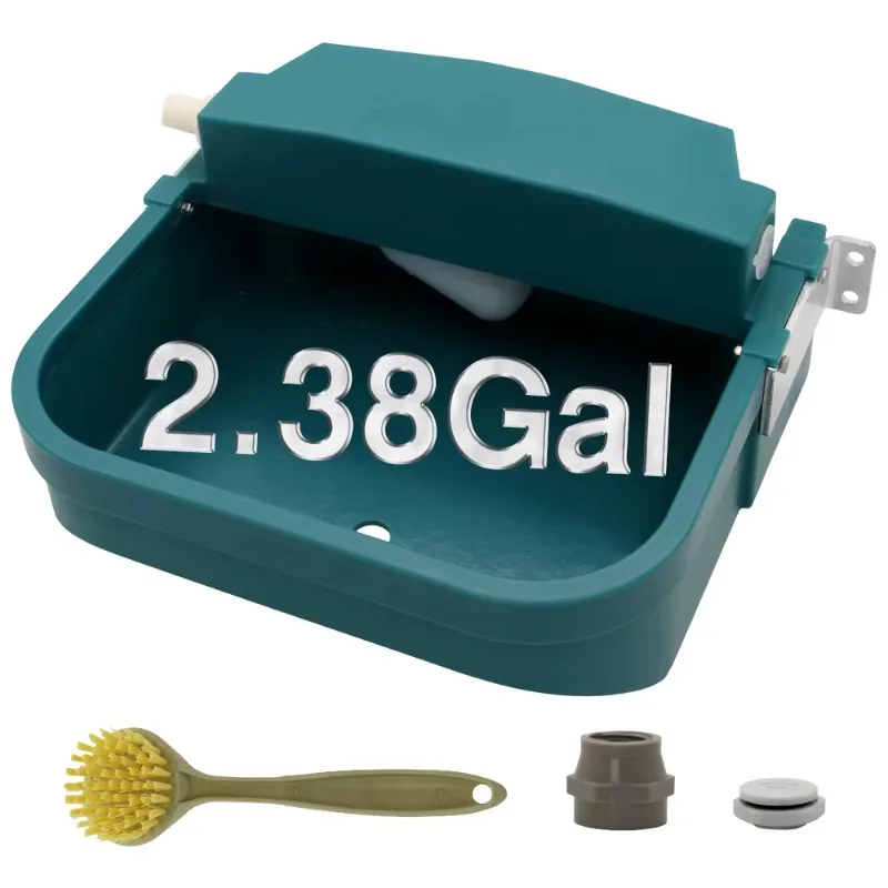 

New Cattle and Sheep Drinker Bowl for Farm Pet Dog Automatic Water-saving PVC Drinking Bowl Horse Drinking Trough