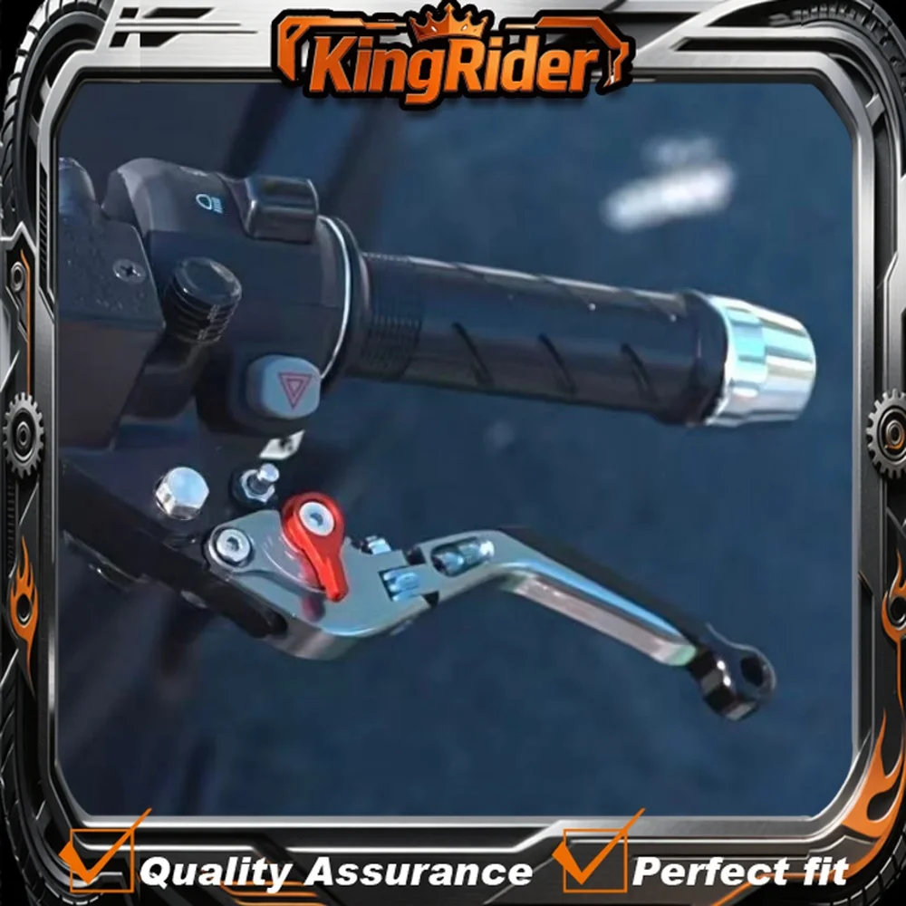 

【Quality】Suitable for VOGE SR4MAX, SR250GT, and SR150S motorcycles, this brake lever/clutch handle is a modification part.