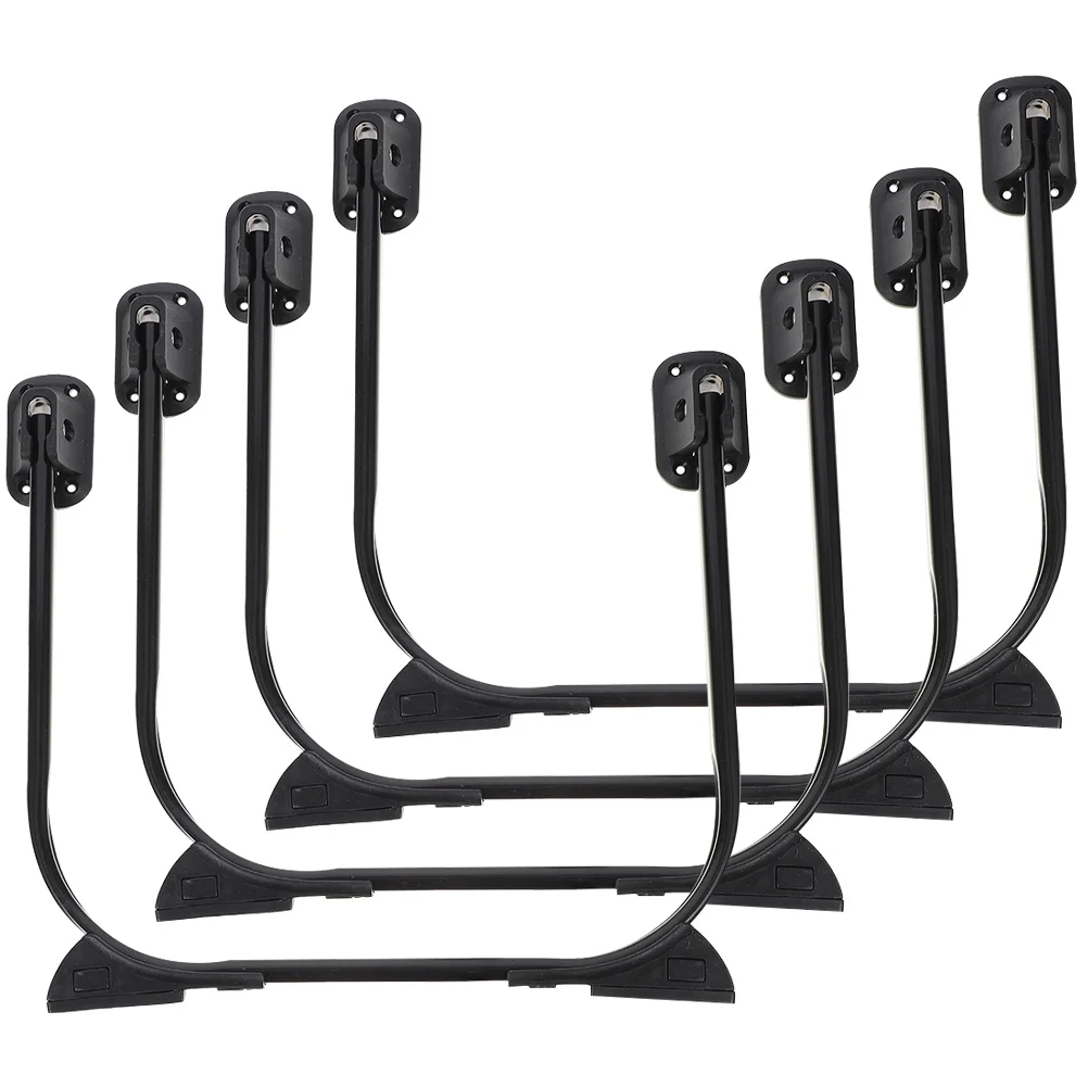 

4Pcs Foldable Metal Table Legs U Shape Heavy Duty Stable Support for Coffee Tables Benches Desks Legs for Furniture