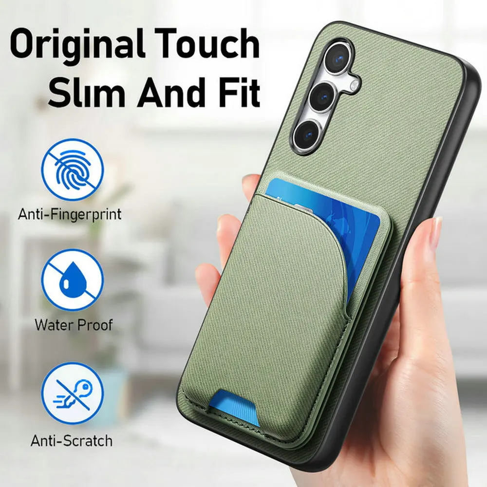 Etui 2w1 z odłączaną skórzaną kieszenią na karty do Nothing Phone 4A Pro 5G, futerał do Nothing Phone 4A, magnetyczna tylna obudowa CMF Phone2 Pro — zdjęcie produktu 4