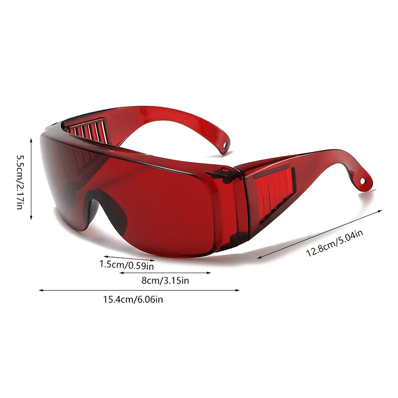 Eye Care Eye Mask For IPL Laser LED UV Lamp Treatment Red Laser Protective Goggles Light Blocking Eye Mask Beauty Salon