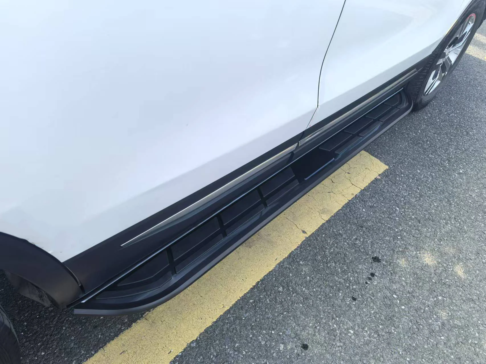 2 шт. подходят для Nissan X-Trail Rogue T33 2021-2026, аксессуары для педалей боковой ступени Nerf Bar (с кронштейнами)