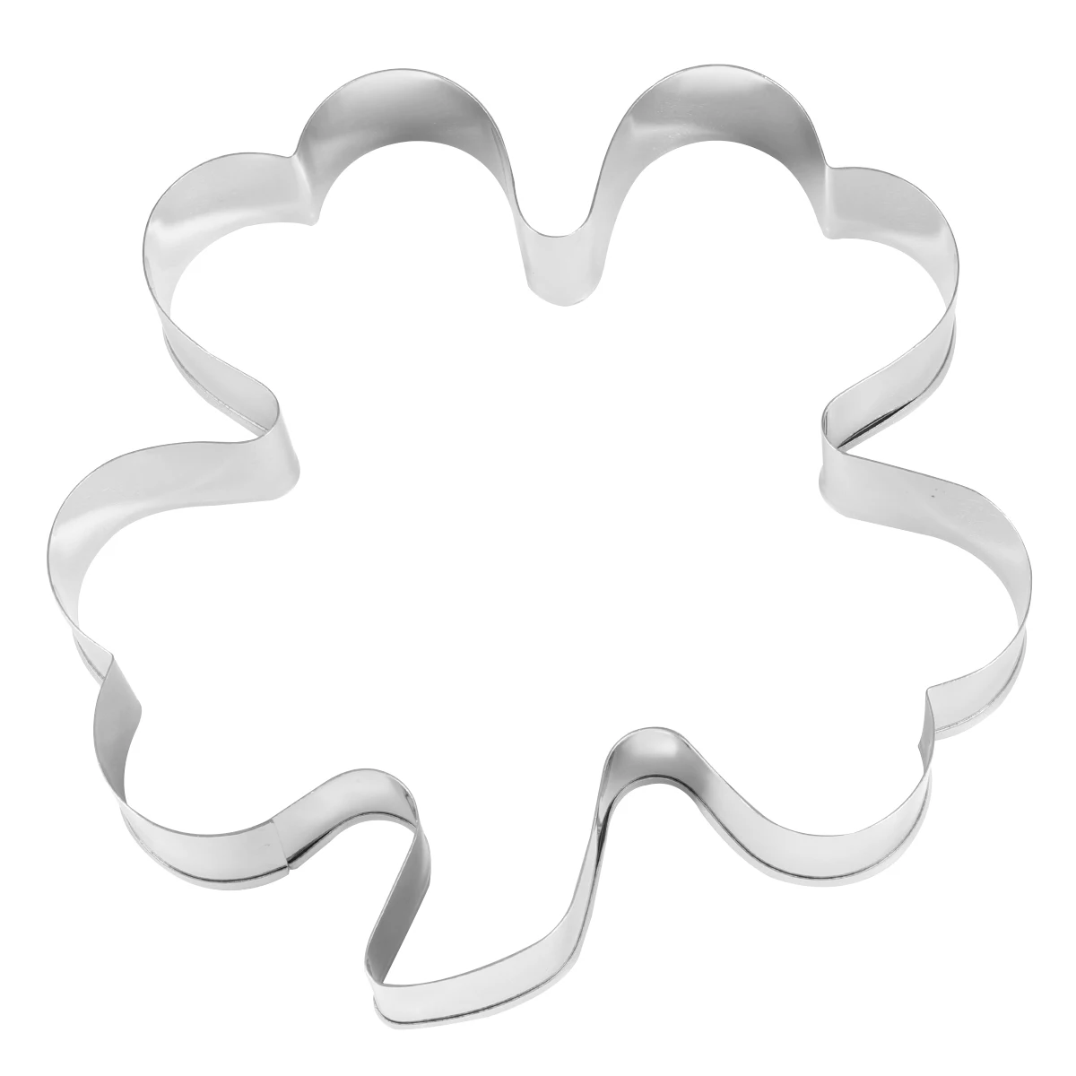 

5pcs Four Clover Shaped Cake Mold Cookie Biscuit Molds for Baking Chocolate Child Bakeware Easy Clean Reusable