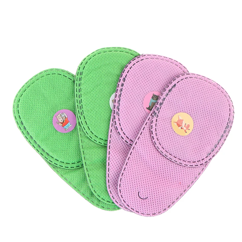 6 pz/borsa bambino Amblyopia Eyepatch Non tessuto miopia riabilitazione formazione maschera per gli occhi Kid One-Eyed Eyeshade occhiali accessori