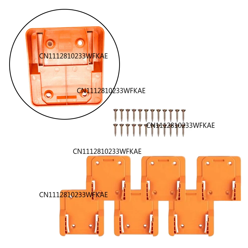 Battery Wall Mount Battery Storage For RIDGID For AEG 18V Battery And For RIDGID 18V Li-ion Tools Power Tool
