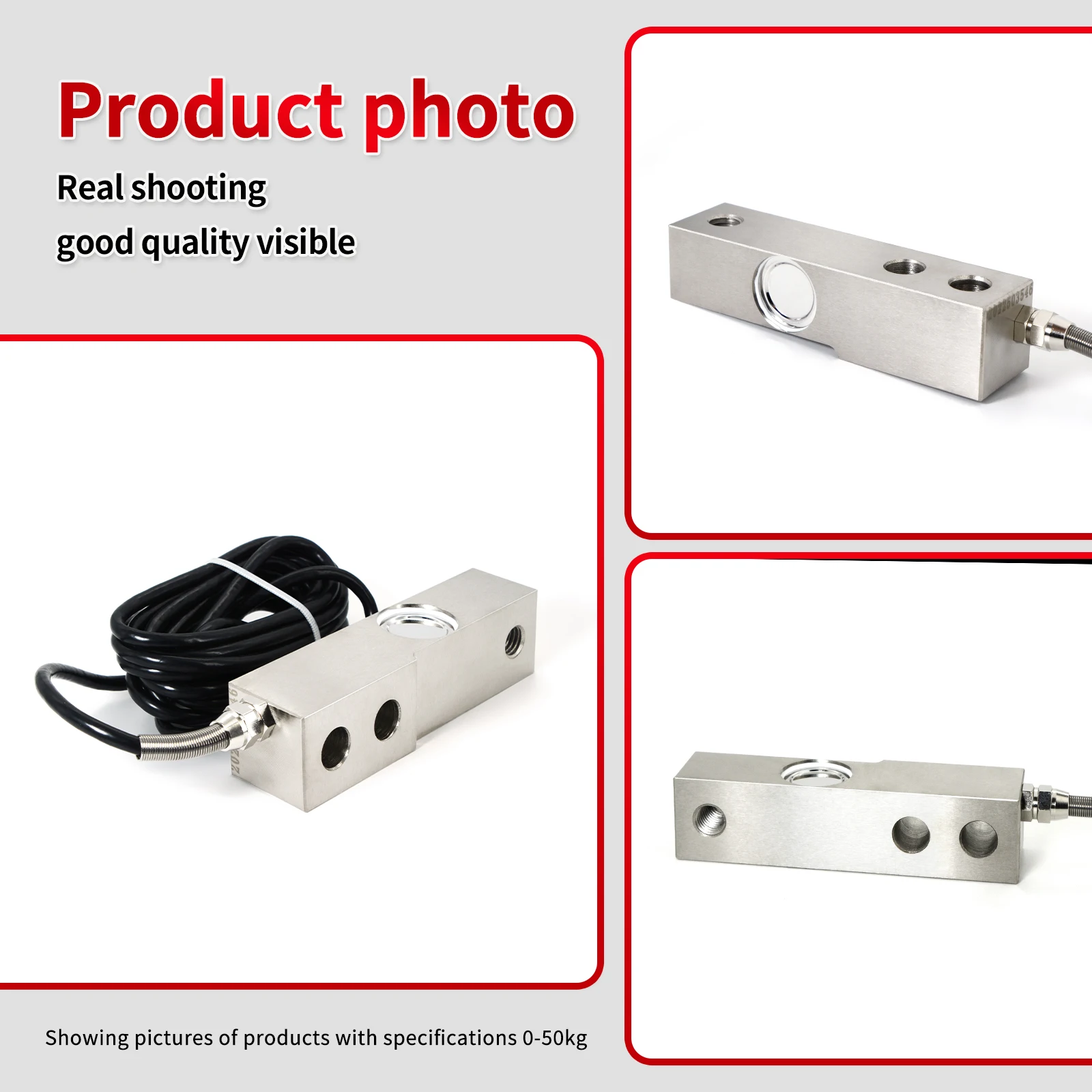 Консольный датчик нагрузки + индикаторный дисплей, усилие натяжения и сжатия, датчик 130 мм, 50 кг, 100 кг, 200 кг, 500 кг, 1 т, 2 т