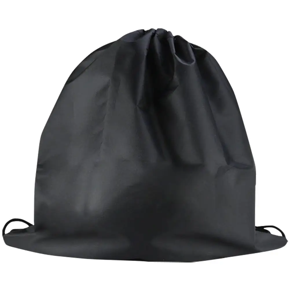 

Bag Durable Protective Storage Portable Drawstring Backpack Polyester Nylon Bike Travel Sports Safety Motorcycle
