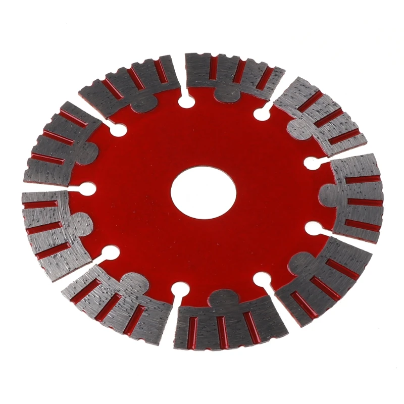 W2E3 125mm Lưỡi cưa Đĩa cắt khô siêu mỏng cho gạch lát bê tông bằng đá cẩm thạch Grani