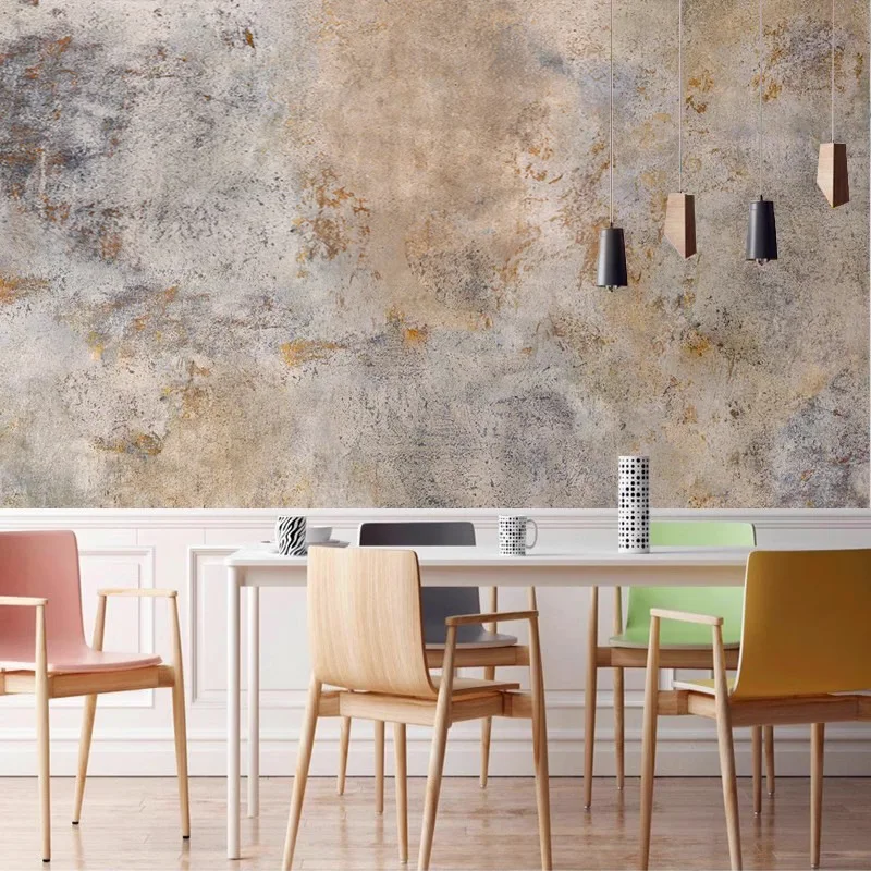Marble wallpaper bedroom living room TV background wall wall covering 3d three-dimensional mural non-woven mural