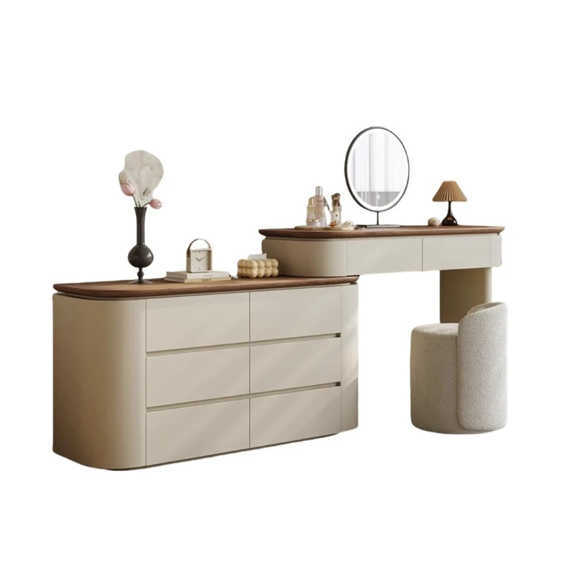 

Solid wood dresser, bedroom dresser, chest, integrated medieval high-end light luxury