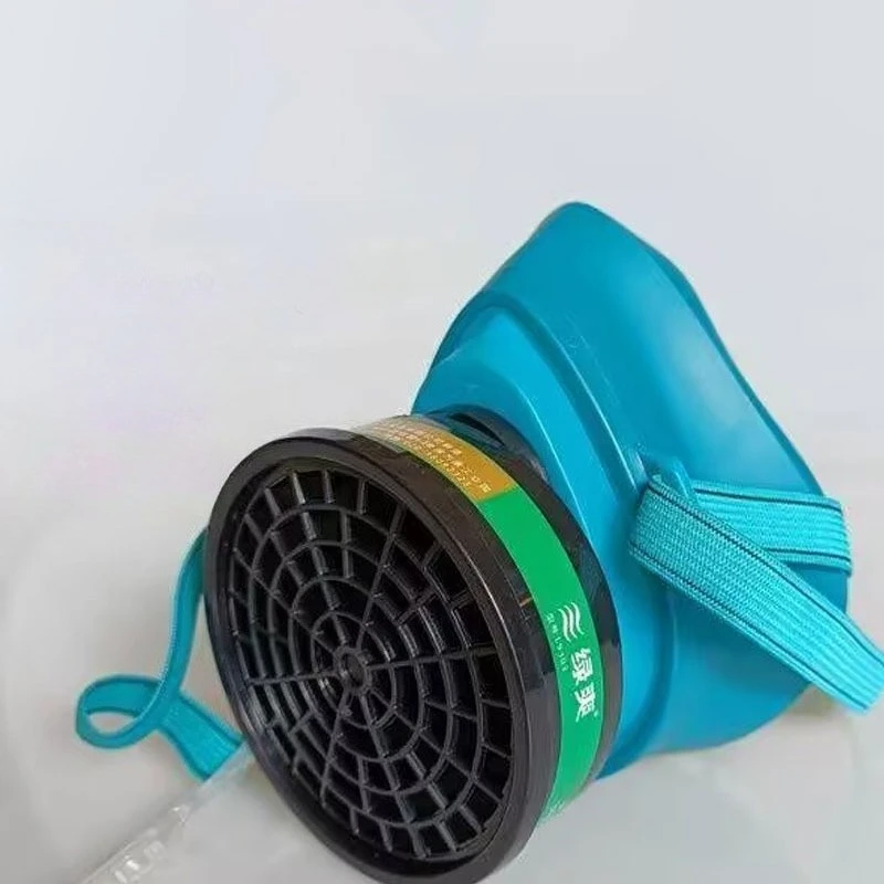 

Protection Security Gas Mask Industrial Respirator Protection Tools Protective Mask Self Suction Filter Mask Formaldehyde Spray