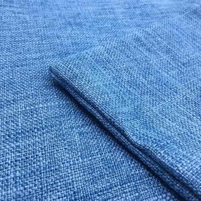 Packung mit 2 einfarbigen dekorativen Leinen-Kissenbezügen, einfach, bequem und weich, zur Dekoration von Sofa, Wohnzimmer und Schlafzimmer – Detail 8