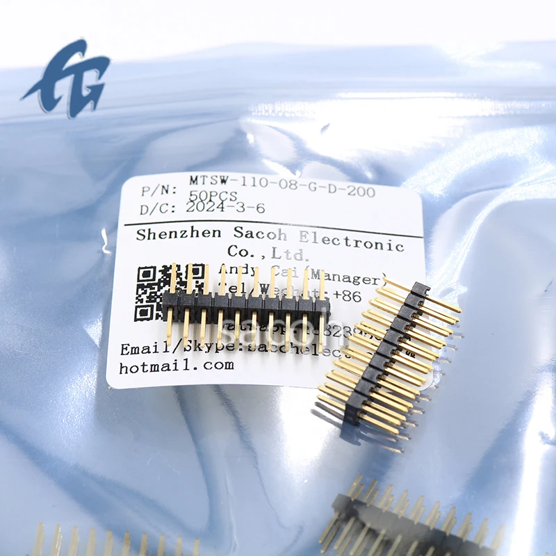 (SACOH Electronic Components) MTSW-110-08-G-D-200 1Pcs 100% Brand New Original In Stock