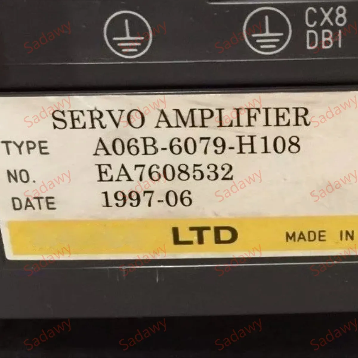 Fan-uc 새로운 오리지널 A06B-6079-H108 알파 서보 모듈 MDL SVM1-360