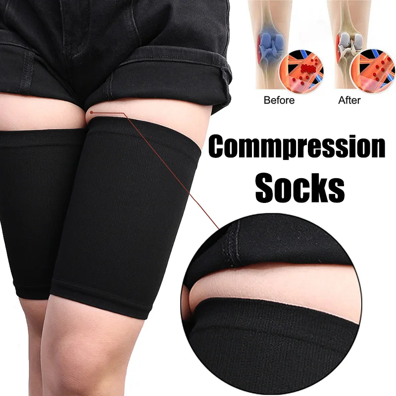 Women Loss Weight Leg Shaper Arm Shaper Cellulite Slimming Wrap Belt Calories Off Fat Burner Elastic Compression Thigh Sleeve