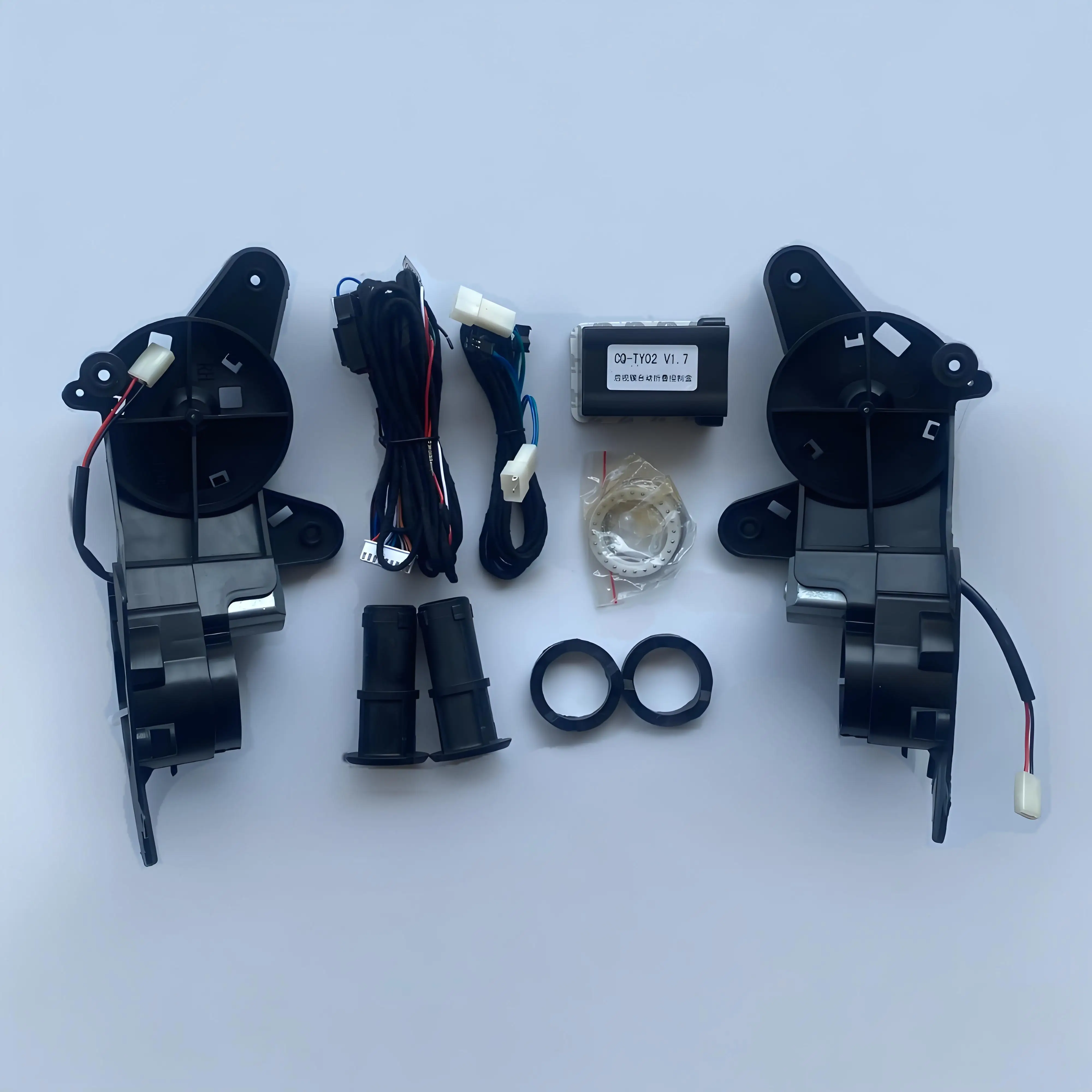 Modified Exterior Folding Rearview Mirror Car Side Mirror Folding Kit Rearview Mirror  for Changan CS75 Plus