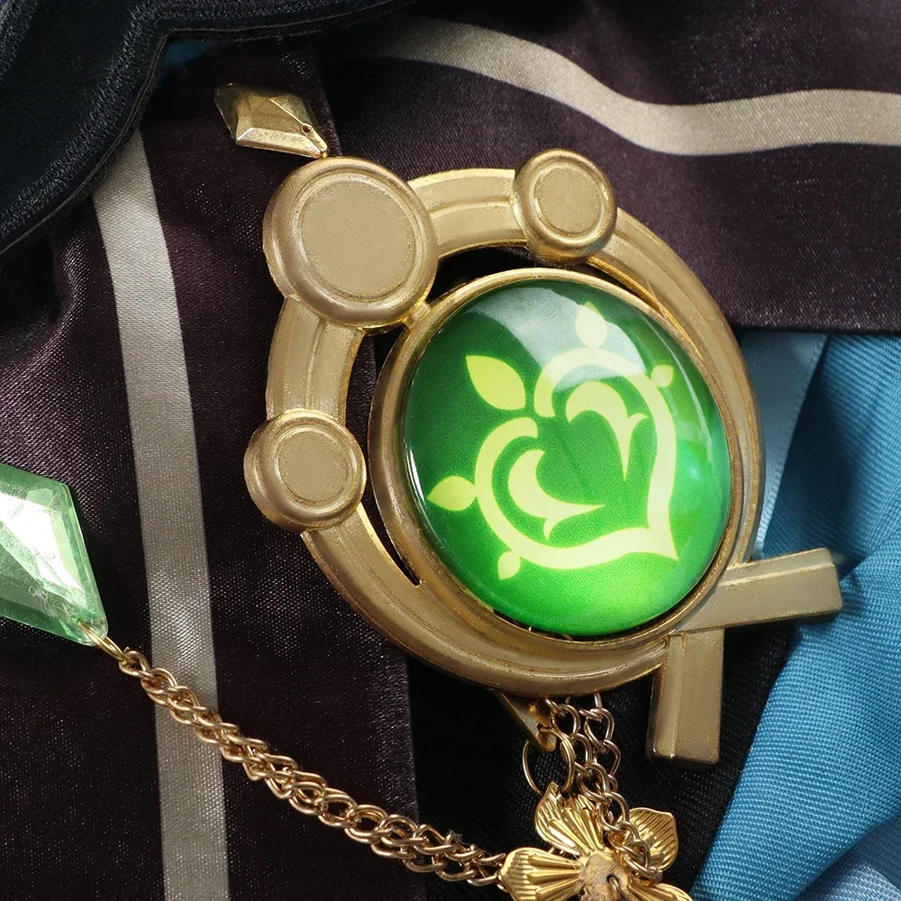 Game Genshin Impact Kirara Cosplay Costume Women Dress Lolita Uniform Full Set Carnival Party Clothes Outfit