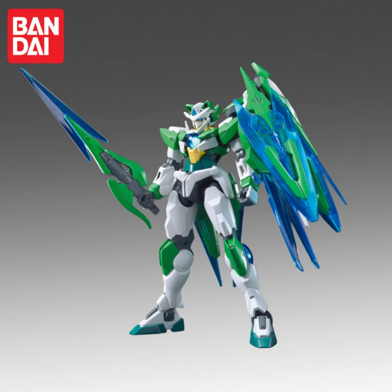 

In Stock Bandai Original Hgbf 1/144 Gundam Gundam 00 Qan Action Figure Model Doll Brand New Boxed Anime Characters Toys Model