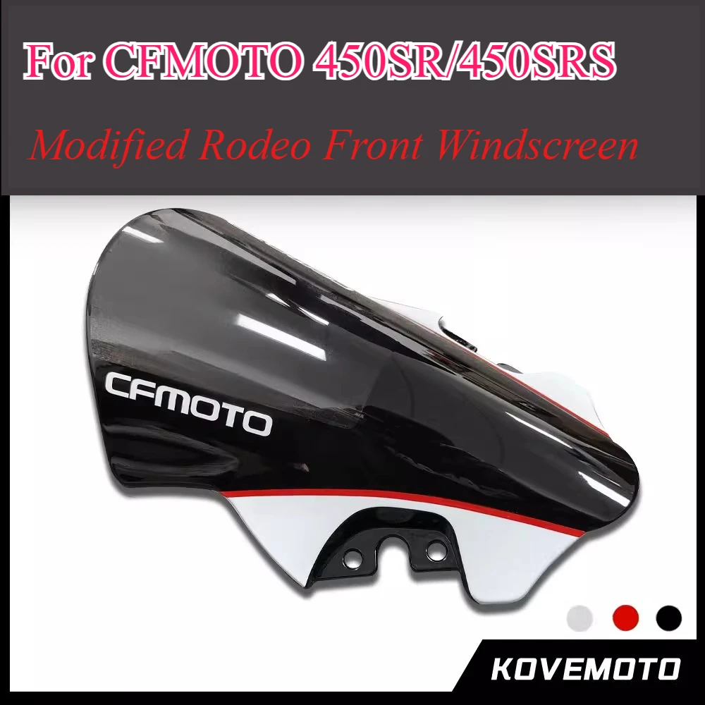 

FOR CFMOTO 450sr 450srsRacing Windscreen Screen Wind Deflectors Windshield Accessories Tuning Windscreen Racing Front Windscreen