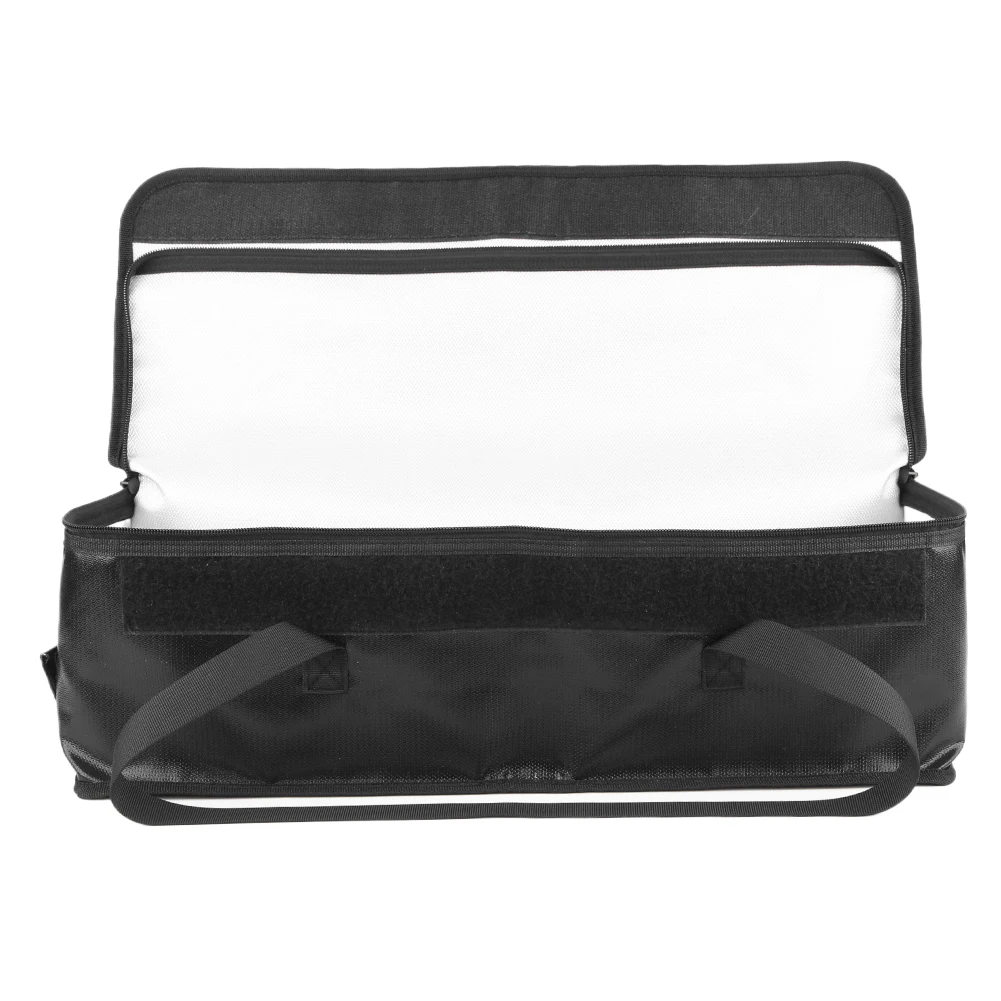

Ebike Battery Bag Battery Safe Bag Large Capacity Lithium Battery Storage Pouch Explosionproof Waterproof for Storage Transport