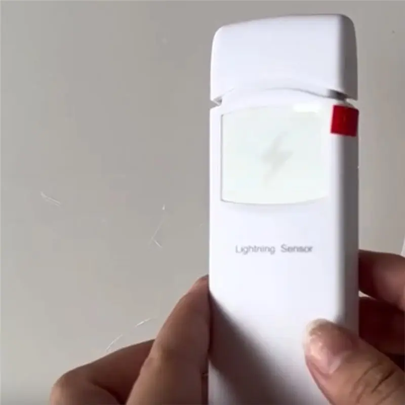 Sensor de detecção de relâmpago sem fio M11K-WH57 com funcionalidade de display digital