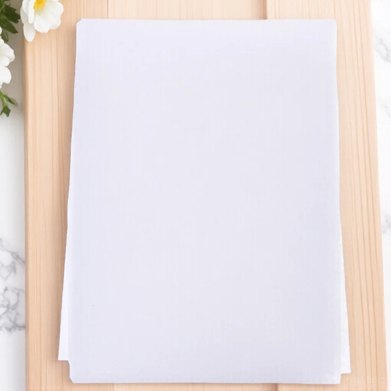 Dubbelzijdige Hot Melt Interlining Film voor DIY Naaien Geen Naaien Vereist Opstrijkbare Lijm Zomen Interlining Stof