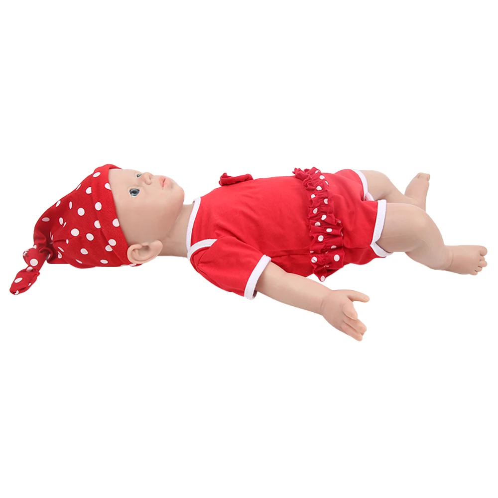 IVITA WG1537 53cm 4.06kg 100% Full Body Silicone Reborn Baby Doll Realistic Soft Baby Newborn Toys for Children Christmas Gift