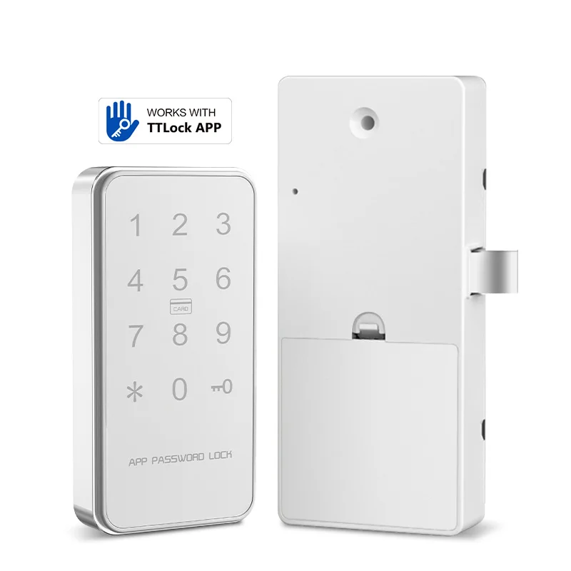 Digital electronic lock Smart lock intelligent ttlock App RFID Password code Locker cabinet lock