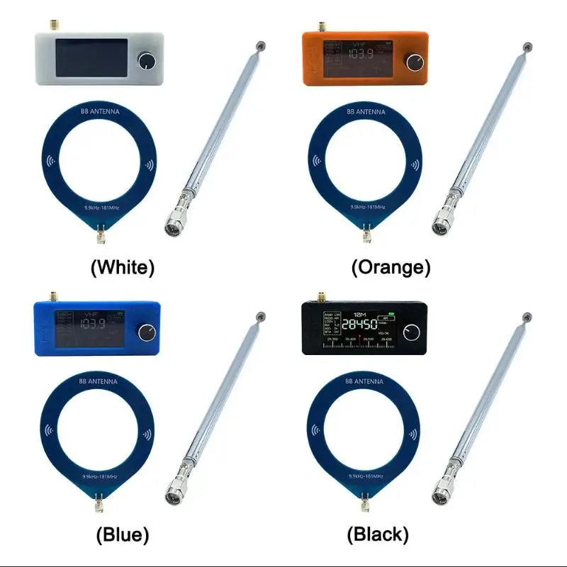 1 Set New LSB USB AM FM Radio Receiver ESP32S3 ATS-mini V3 ABS Case SI4732 Pocket SSB Mini Radio With Headphone Amplifier Hi-Z
