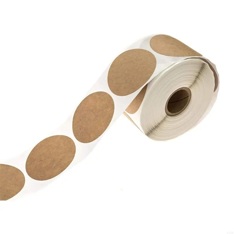 C90C 4 Rolls Gift Sticker Labels