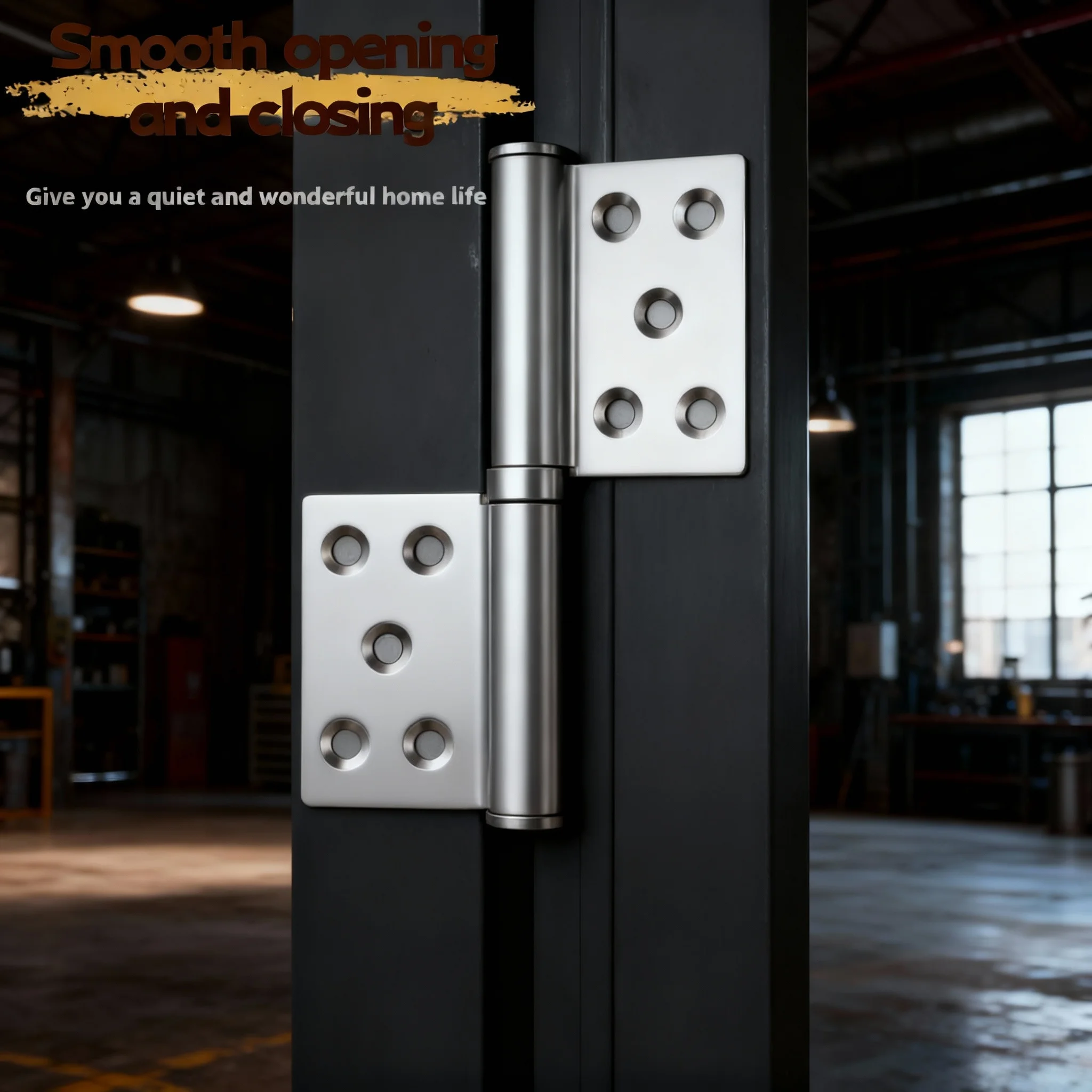 

Дверные петли из нержавеющей стали. Съемная скользящая петля. Сверхмощная фурнитура для шкафа. Мебельные замки. Смещенные фурнитура для сарая.