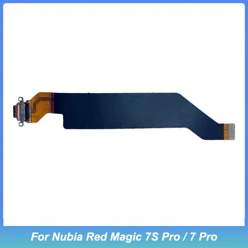 Charging Dock Port Flex Cable for Nubia Red Magic 7S Pro NX709S / 7 Pro NX709J Flex Cable Repair parts