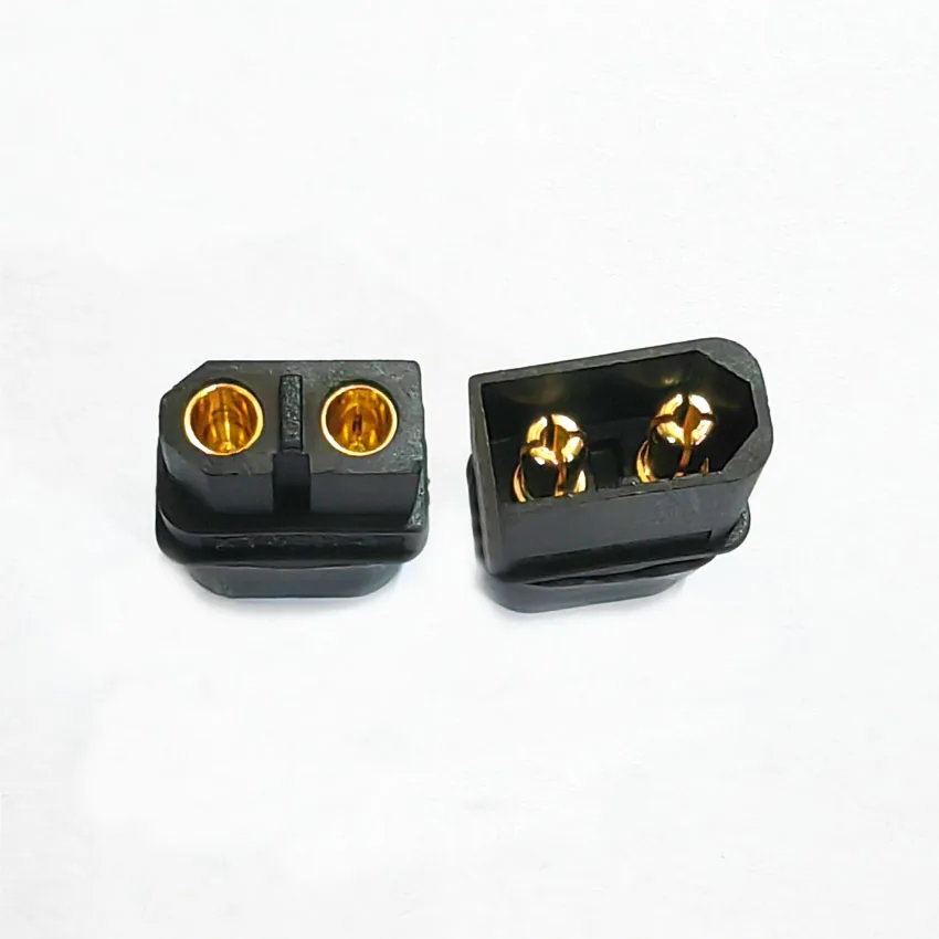 

XT60H (XT60 Upgrade) Male Female Bullet Nickel-plated Connectors Power Plugs with Sheath for RC Parts
