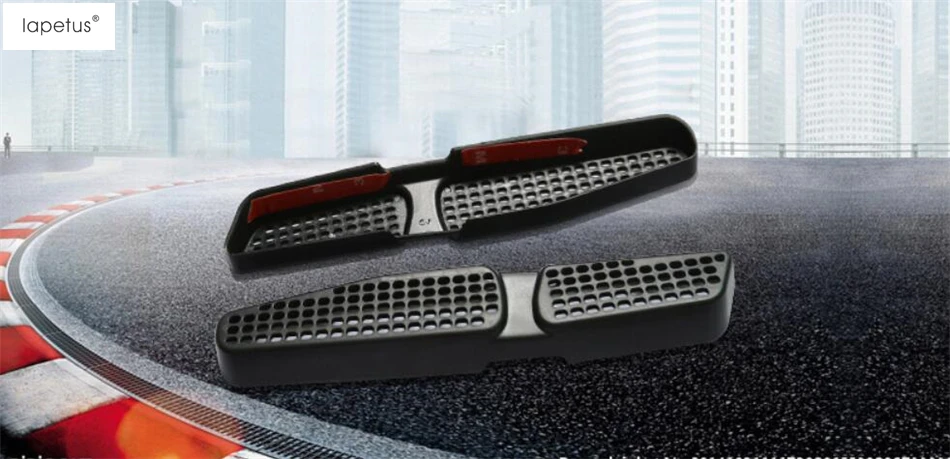 

Accessories For Skoda Octavia MK3 A7 2015 2016 2017 Seat Below Air Condition AC Vent Outlet Protection Dust Plug Molding Cover