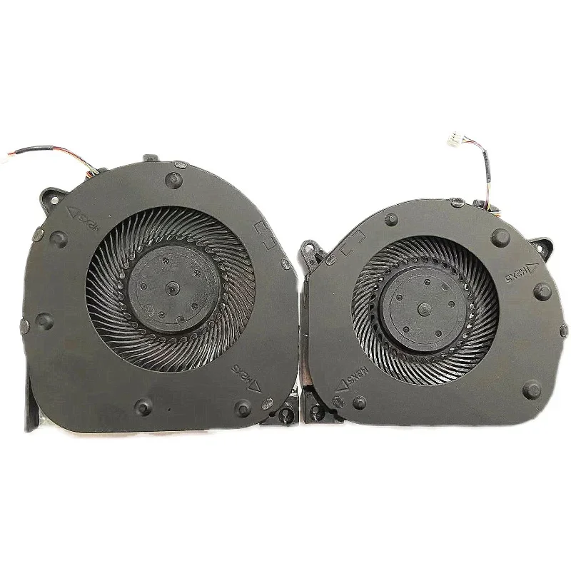 New CPU cooling Fan & GPU Fan For Lenovo Legion Y7000-2019 Y540-15IRH 5F10S13886 DC28000E3F1