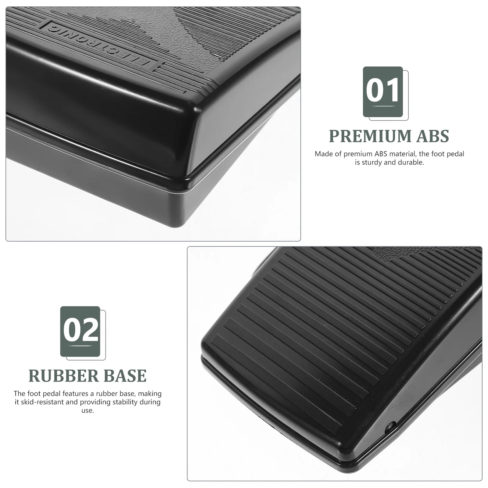 

Foot Pedal Us Plug High Grade Copper Abs Rubber Base Skid Resistant Durable Replacement For J00360051 Sewing