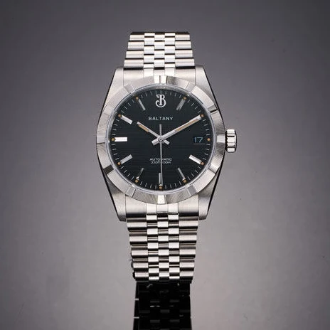 Baltany Heren Automatisch Horloge 36mm Mechanisch Horloge Saffierspiegel Duiker 10ATM Waterdicht Lichtgevend NH35