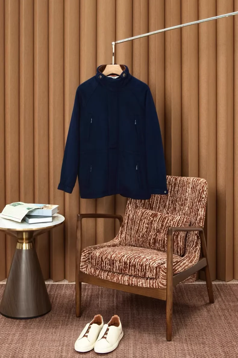 

LP Classic Traveler Wool Cashmere Jacket