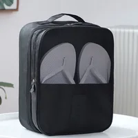 Sac à chaussures de voyage Portable de haute qualité, sacs pour sous-vêtements et vêtements, organisateur de chaussures, sac de rangement, accessoires de voyage multifonctions 1