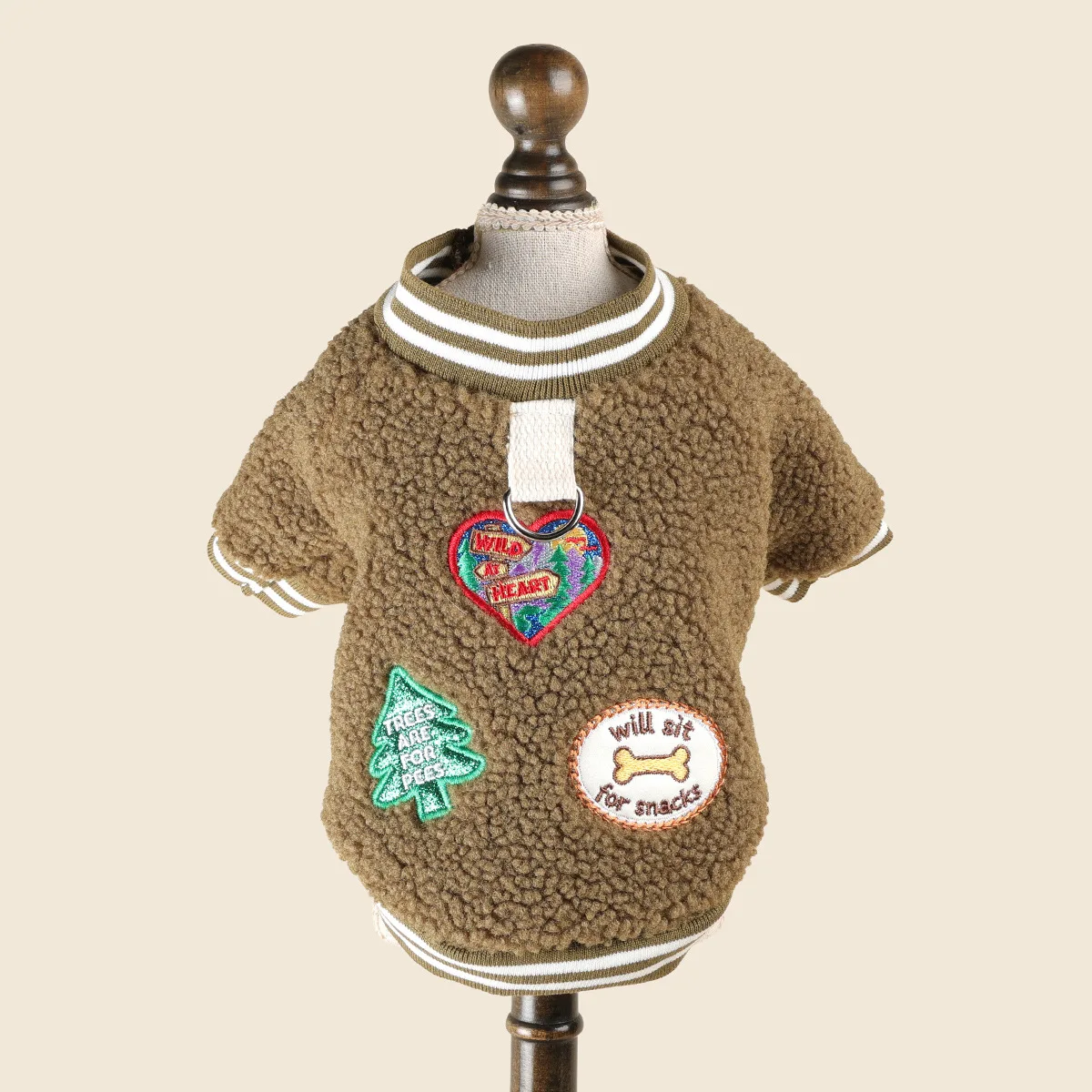 Uniforme teckelkleding voor kleine hondenrassen Herfst Winter huisdierpak Pullover jas en jack Yorkshire Chihuahua sweatshirt