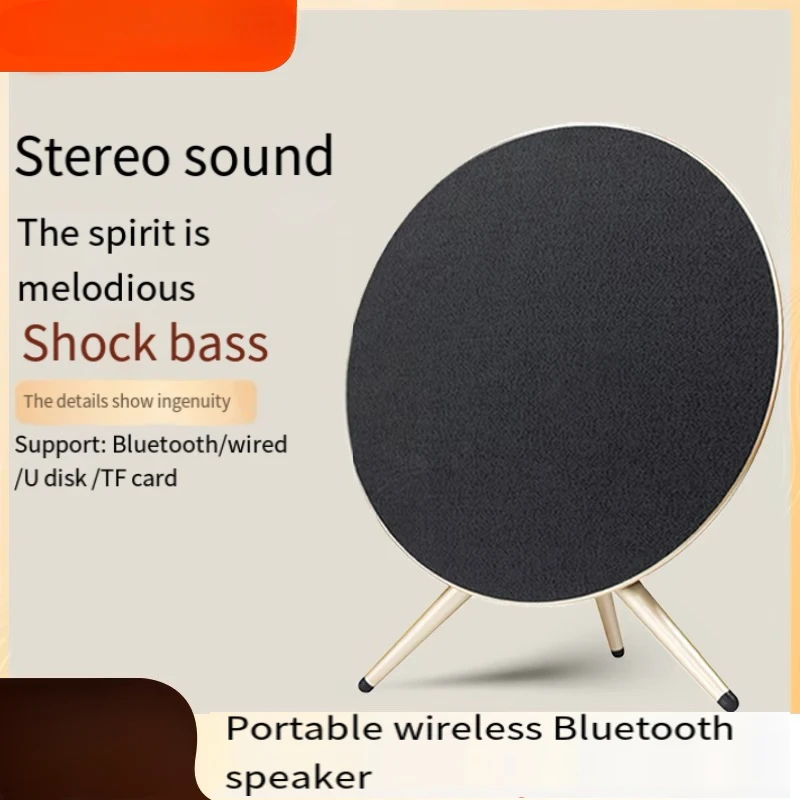 UFO Bluetooth Audio Huaqiangbei Wireless Portable Stereo Surround Sound Heavy Subwoofer Desktop Speaker