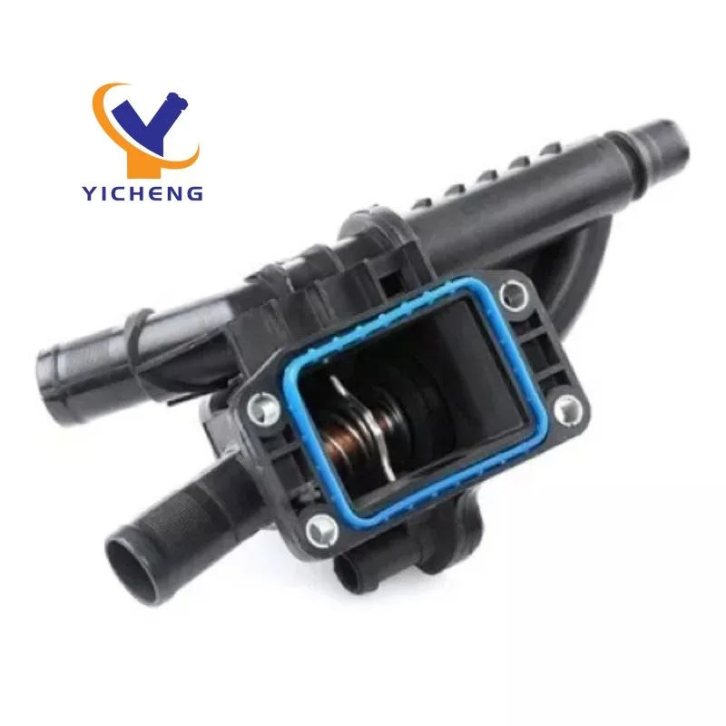 

9684588980 Cooling Water Thermostat for Peugeot 207 508 3008 4008 Citroen DS5 C5 DS3 Dispatch Berlingo B9