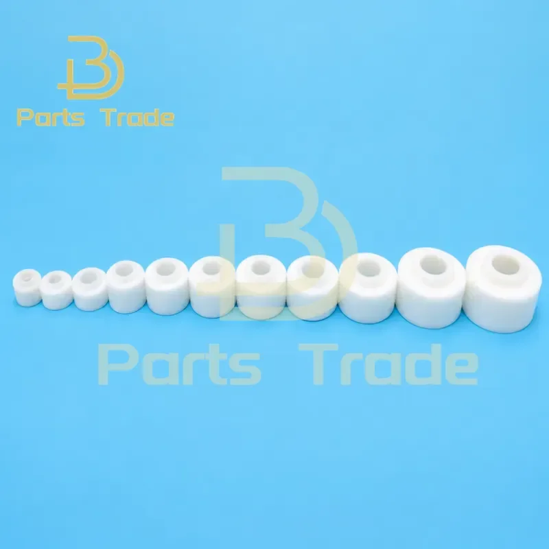 20PCS High Temperature Ceramic Insulating Beads Steatite Heat Insulation Porcelain Joint Terminal Gasket