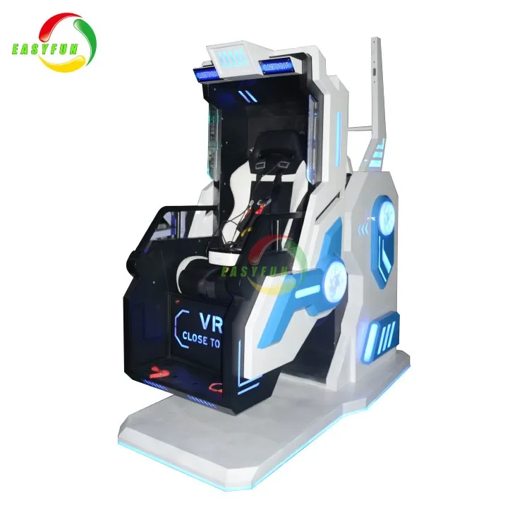 9D VR Motion Platform Flight Simulator Станция виртуальной реальности Игровой автомат