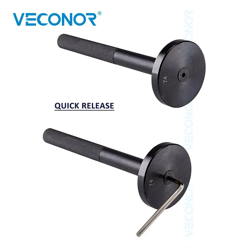 Kit d\'outils pour l\'enlèvement et l\'installation du joint d\'étanchéité à roulement sur mesure 18-65mm 74mm, Kit d\'outils de réparation 52 pièces
