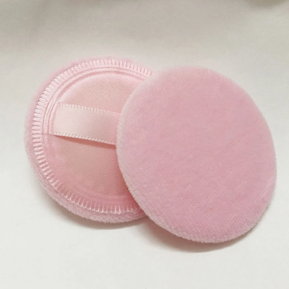 

20pcs High Puff For Loose Powder Makeup Tools Smooth Finish Face Makeup Loose Powder Puff Tools Cosmetics Pads
