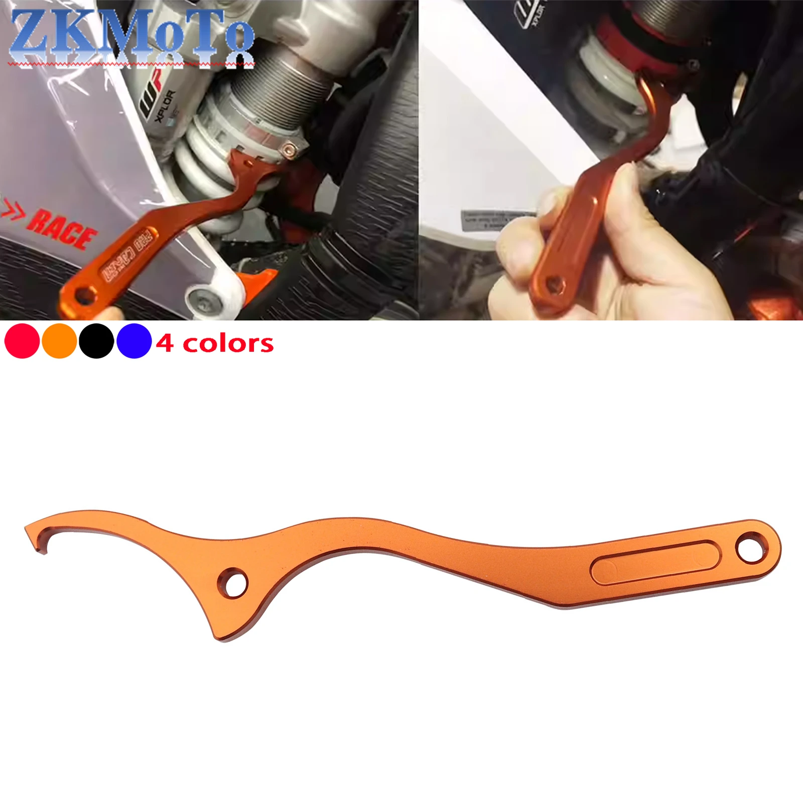 Moto Ammortizzatore Posteriore Chiave Per KTM SX SXF XC XCF EXC EXCF 125 200 250 300 350 400 450 500 Husqvarna TE TC FE