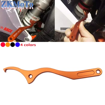 Clé à molette d'amortissement arrière de moto, pour KTM SX SXF XC XCF EXC EXCF 125 200 250 300 350 400 450 500 Husqvarna TE TC FE
