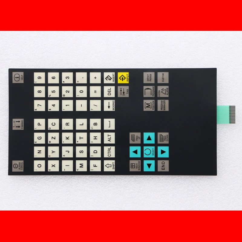 6FC5303-0DT12-1AA0 # 6FC5303-0DM13-1AA1 # 802D 6FC5603-0AC12-1AA0 # 802DSL 6FC5303-0DM13-1AA0 -- Membrane Switches Keyboards