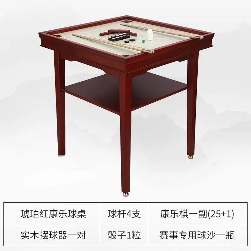 

Chess Table for Middle-aged and Elderly Full Set of Leisure Standard Platform Kangluo Ball for Young and Old